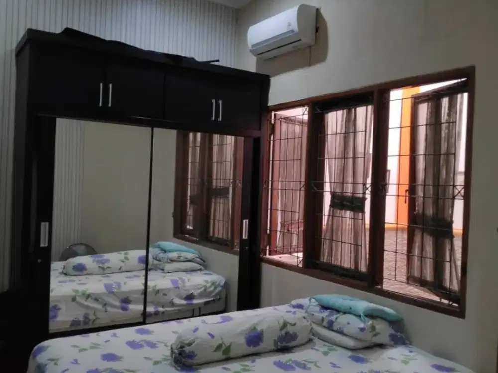 Hunian nyaman dalam cluster kawasan elit Gema Pesona Estate Depok