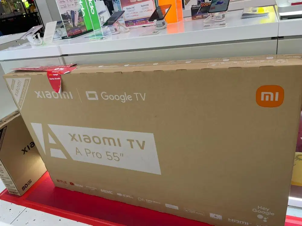 XIAOMI GTV A PRO QLED 4K 55