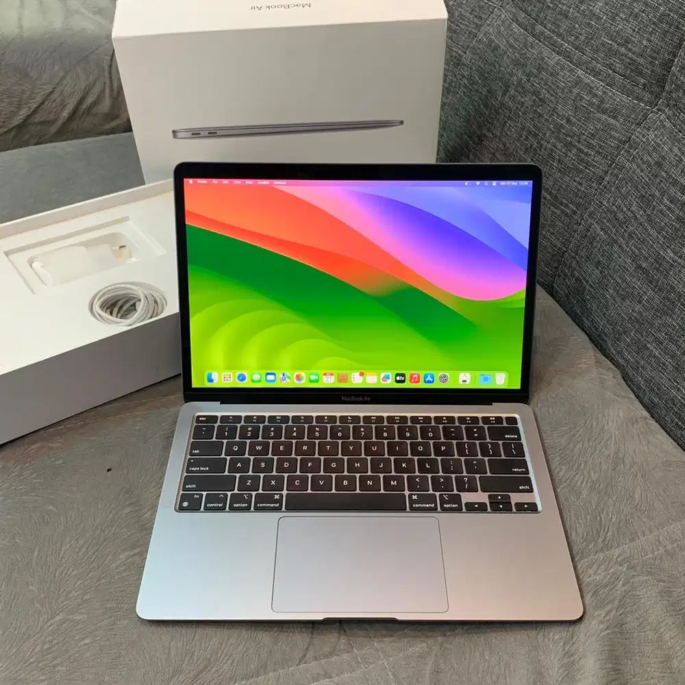 Macbook Air M1 ex iBox