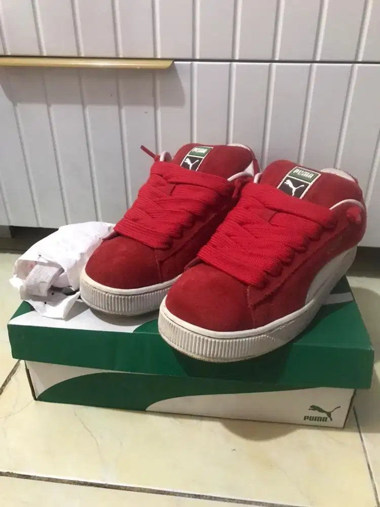 Puma suede XL Red