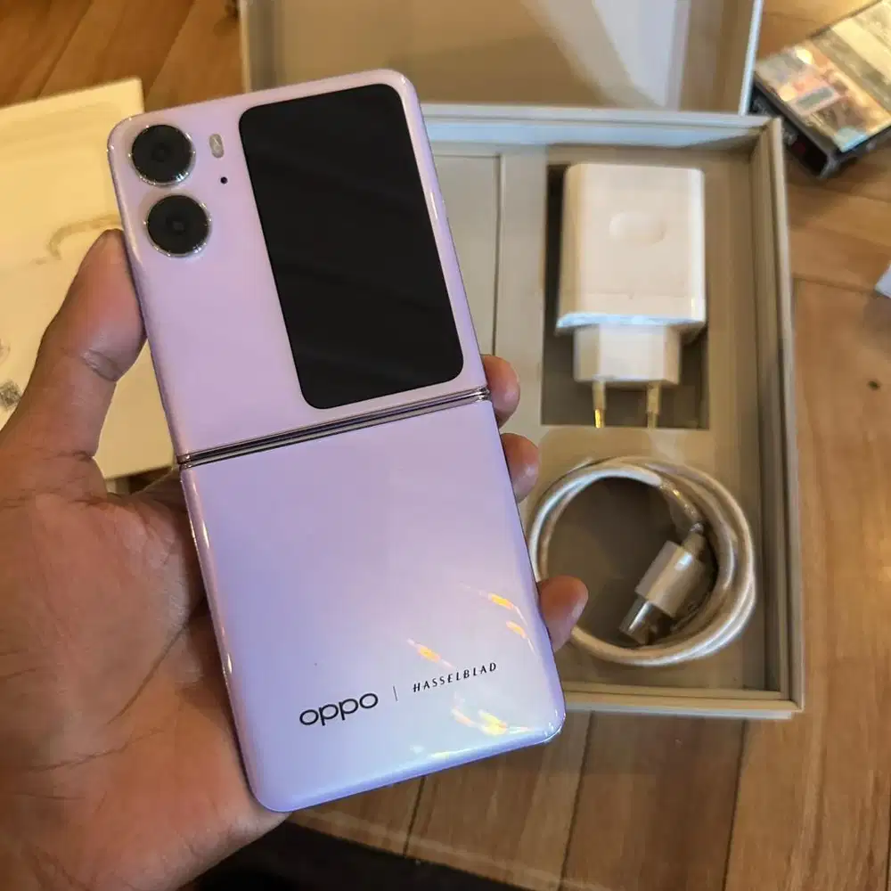 Oppo n2flip 8/256gb fulset