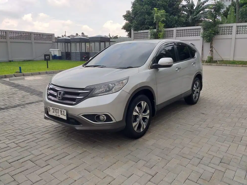 Honda CRV 2.4 Prestige AT 2014 Pajak Panjang