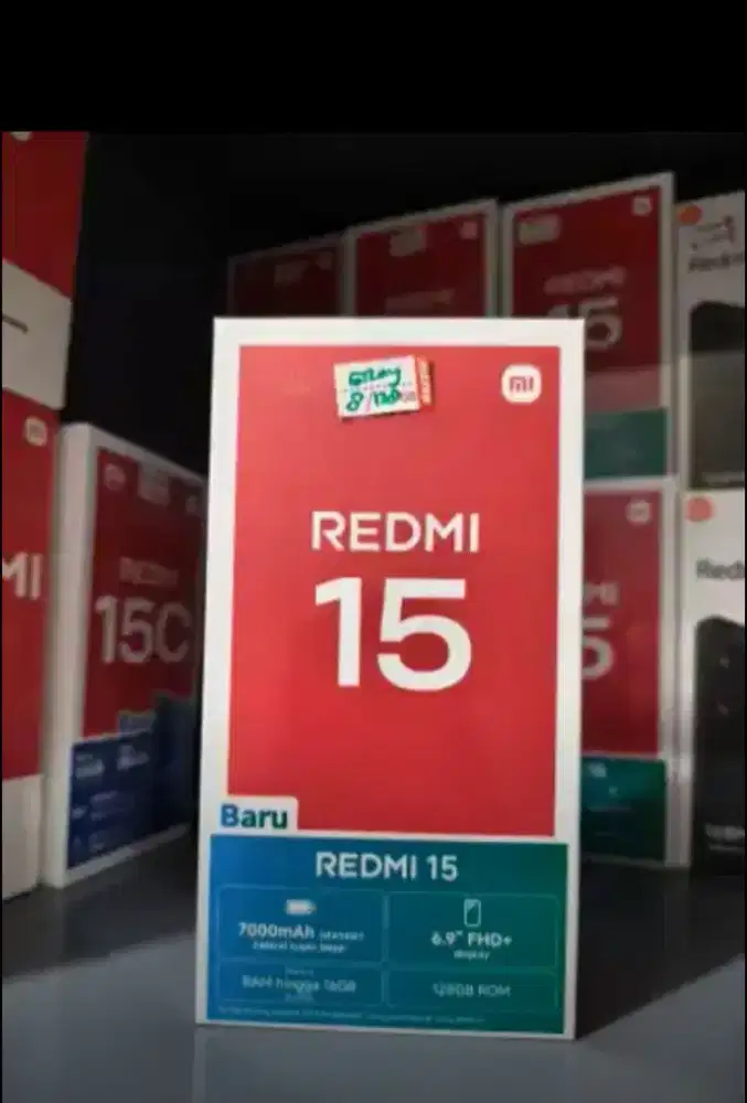 Redmi 15 8/256 GB