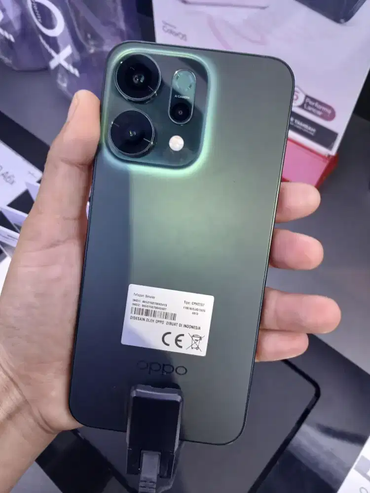 (KREDIT HP DELIPARK PODOMORO) New OPPO RENO 14 5G Tanpa DP & Survey