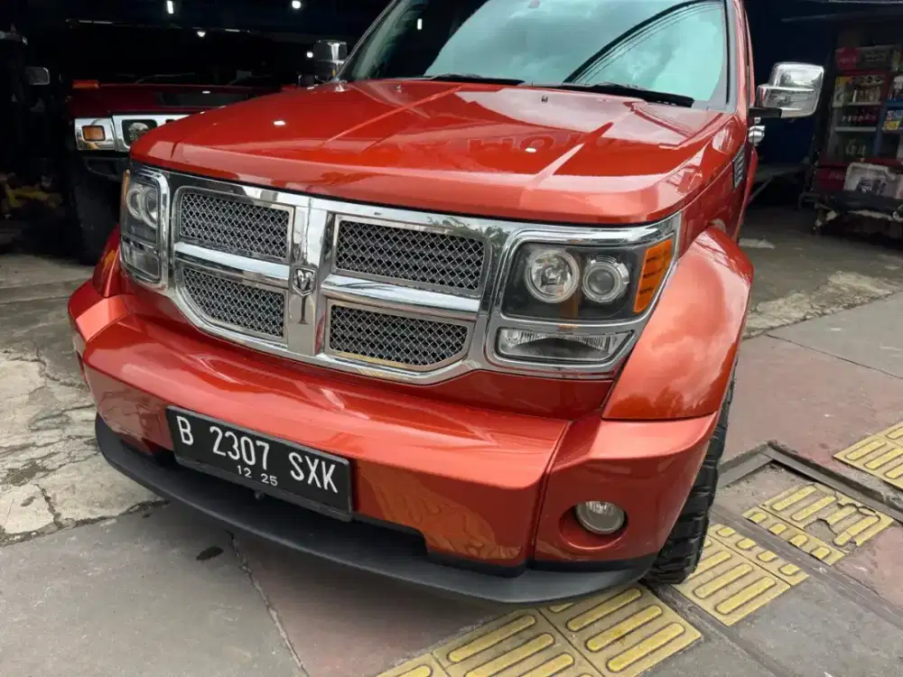 Dodge nitro th 2010 AT 4x4 km 42rb istimewa