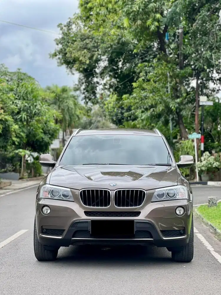 Jual Cepat BMW X3 2012 AT Diesel Low KM