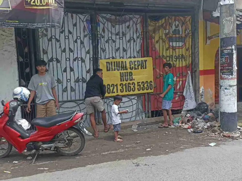 DIJUAL MURAH GUDANG / RUKO WEDORO/KOL SUGIONO WARU/SIDOARJO