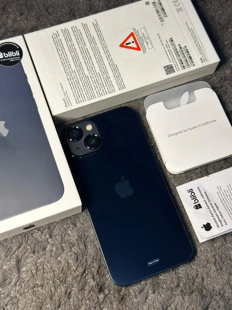 iPhone 13 iBox 128gb Garansi on 2026