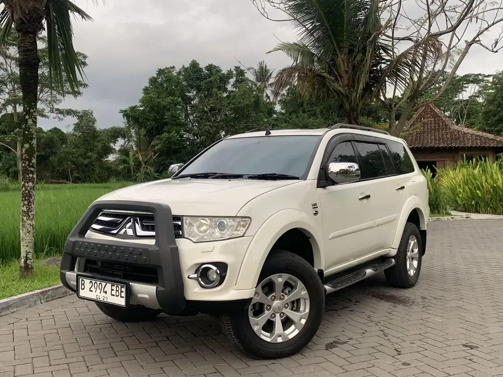 Mitsubishi Pajero Sport Dakar Metik 2013 Disel