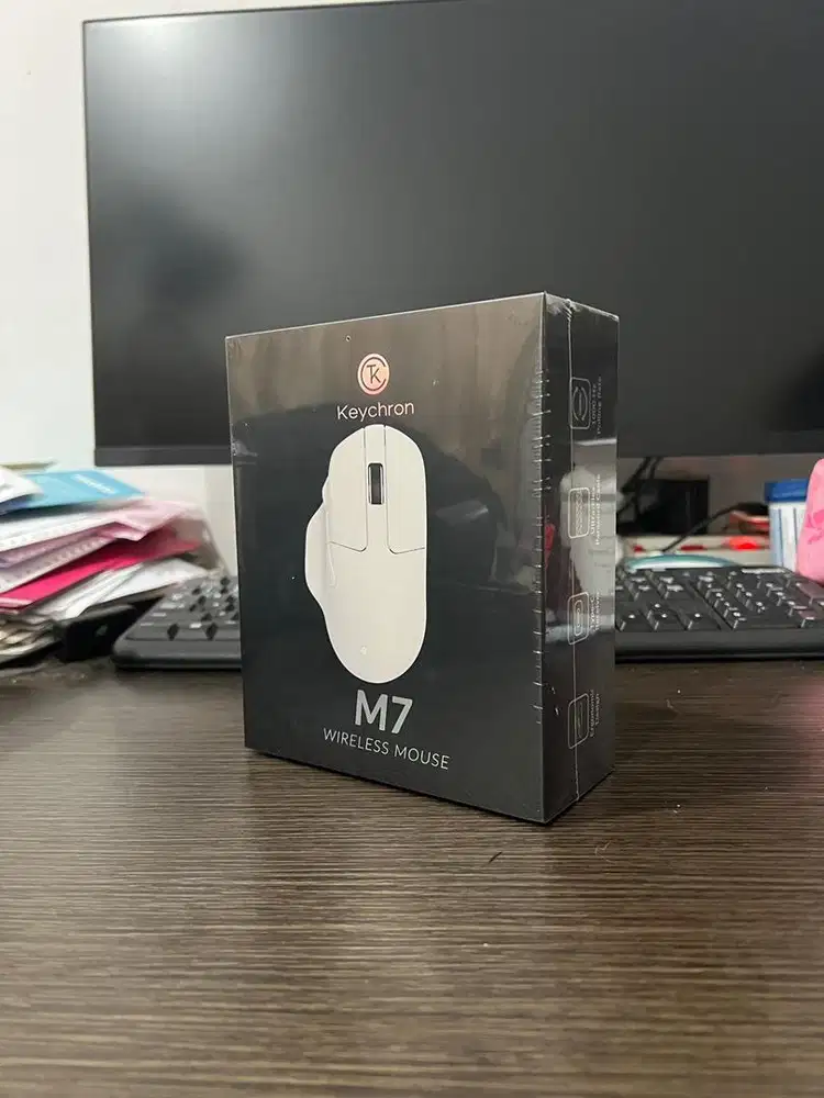 (Baru) Keychron M7 Wireless Mouse