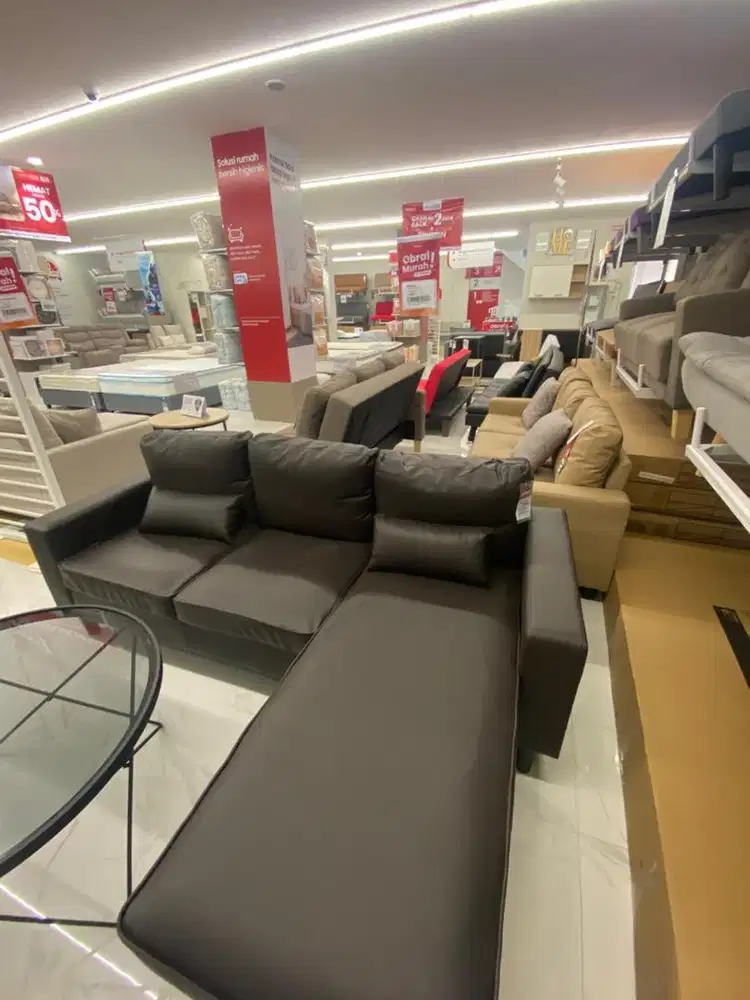 Sofa leander brown selma