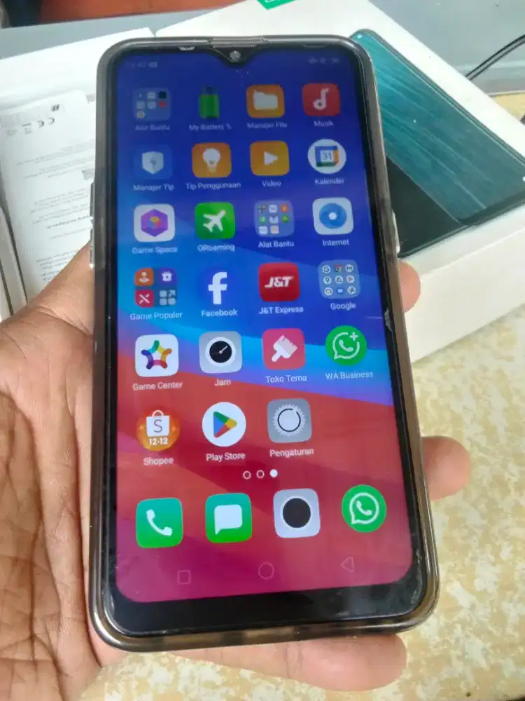 Oppo A5s ram 3/32 normal semua