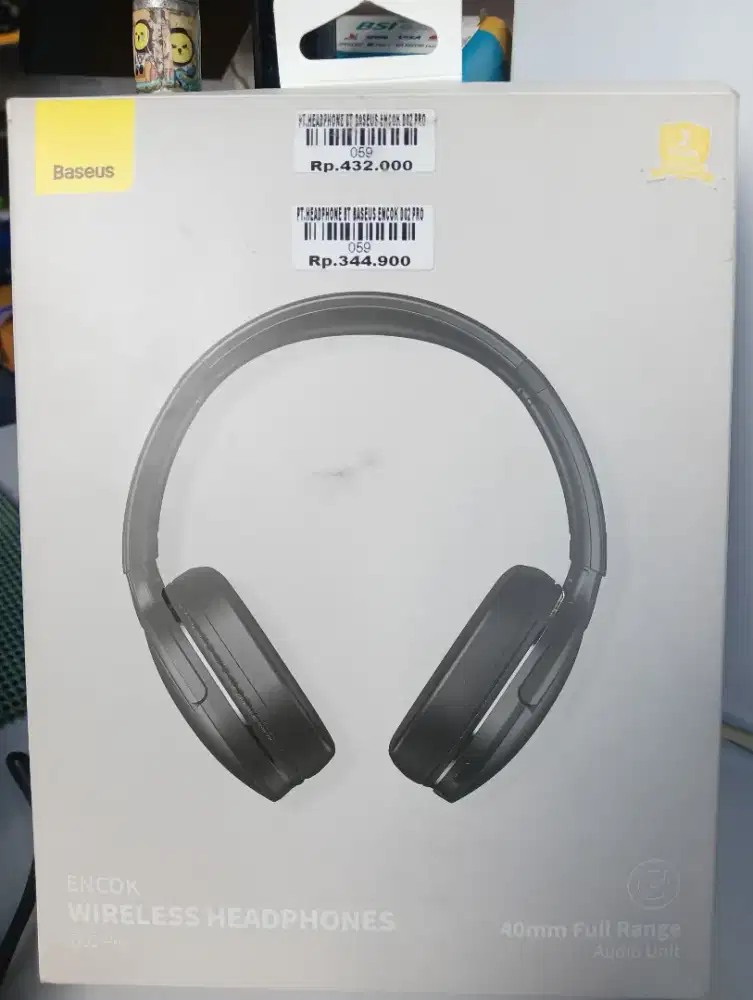 HEADPHONE BT BASEUS ENCOK D02 PRO | ATLANTIS DAHSYAT