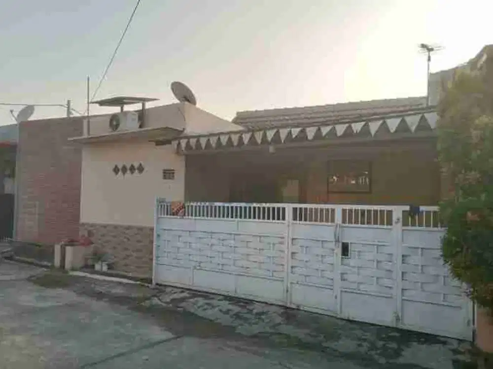 Rumah Taman Krakatau Cilegon Banten Full Renovasi Lt 69m2