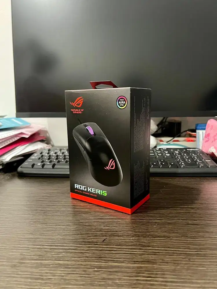 (Baru) ROG Keris Gaming Mouse