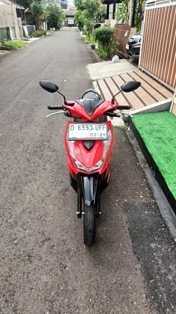 Jual cepat Honda Beat tahun 2024 mulus