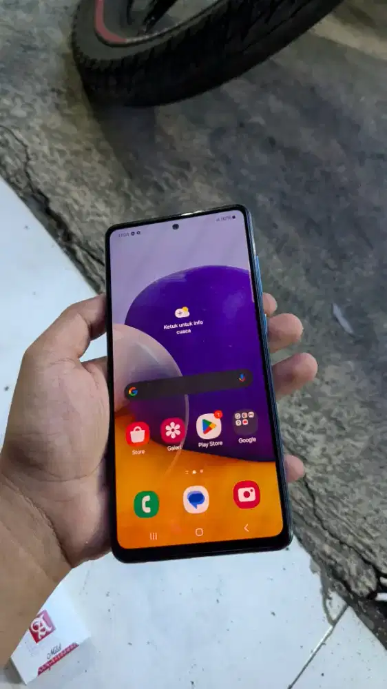 Samsung a72 ram 8/256