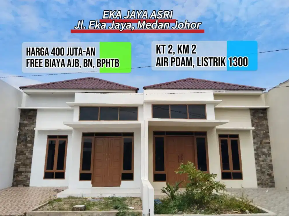 EKA JAYA ASRI DOUBLE DINDING TIPE 50 DAN 60
