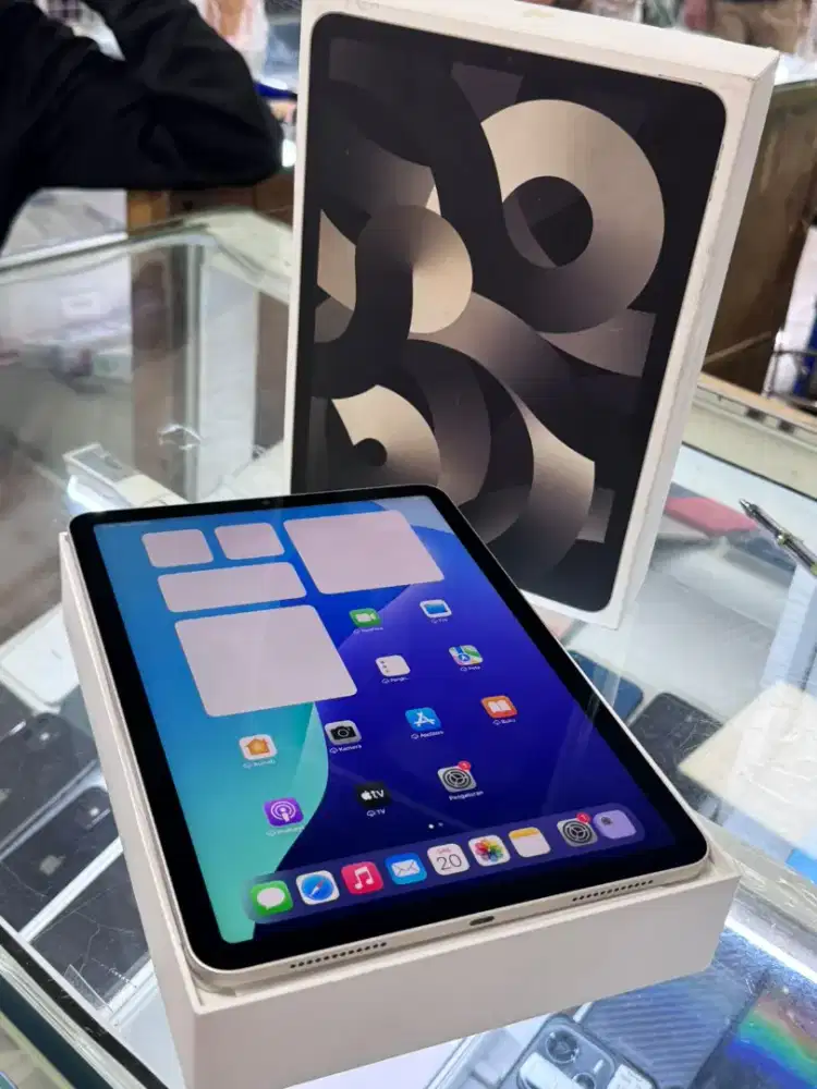 iPad Air 5 64gb iBox Fullset Mulus