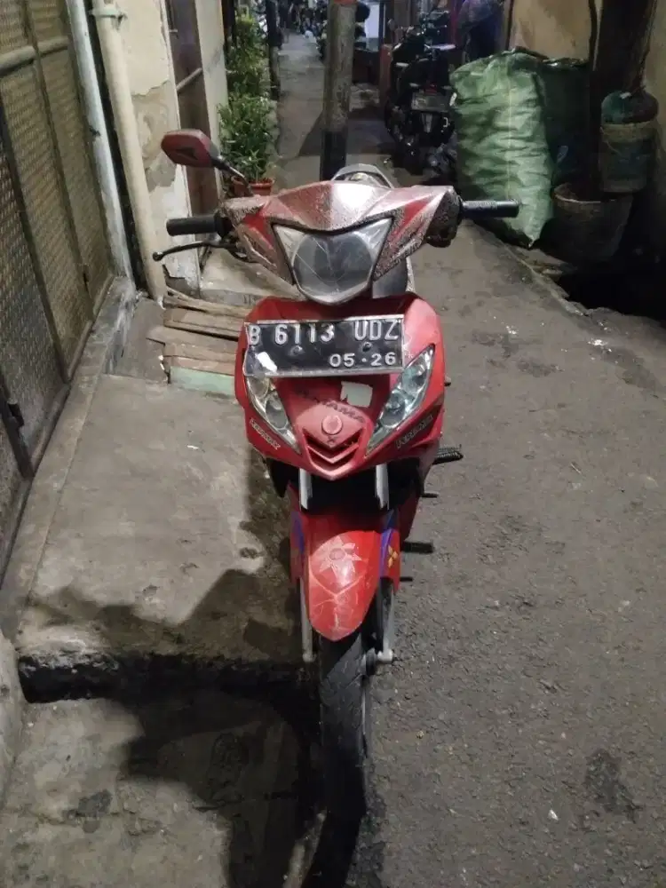 Jual Motor Jupiter MX
- Tahun: 2006
 Surat2  lengkap: STNK, BPKB fktur