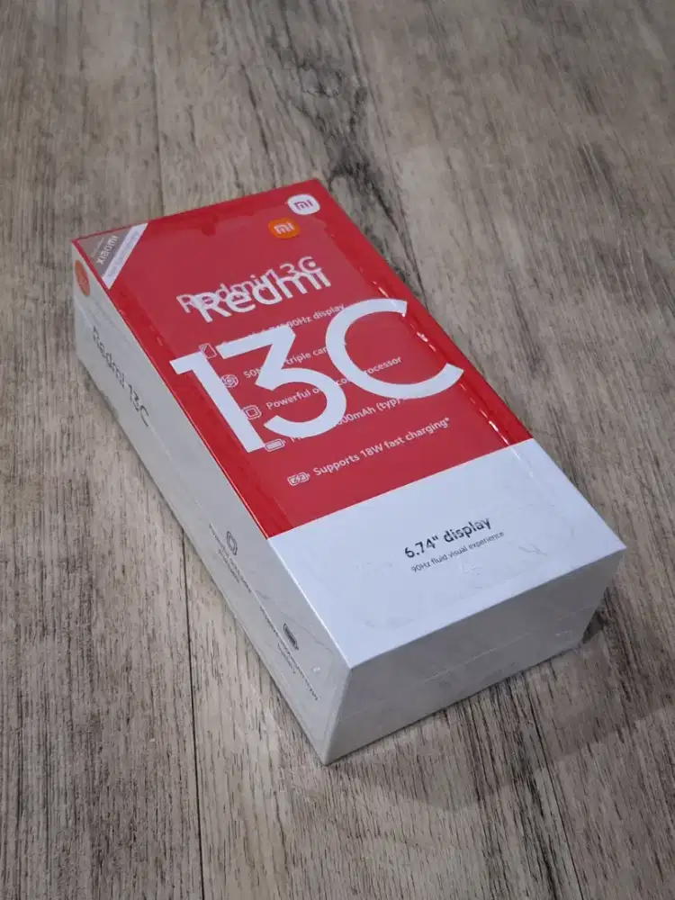 FS Redmi 13C 6/128 Midnight Black (Second)