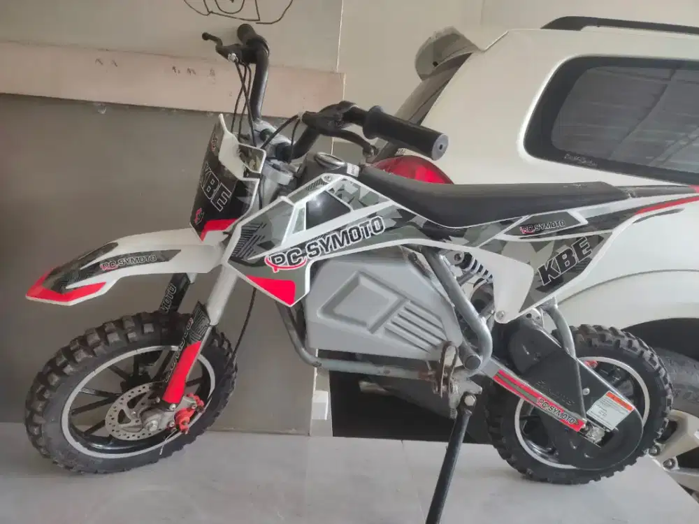 Mini trail 50cc 2tak aki