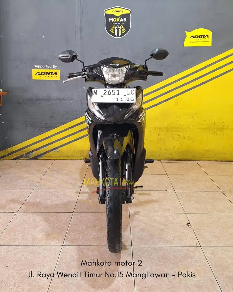 Revo Fit 2015 Surat lengkap hidup mesin aman body mulus