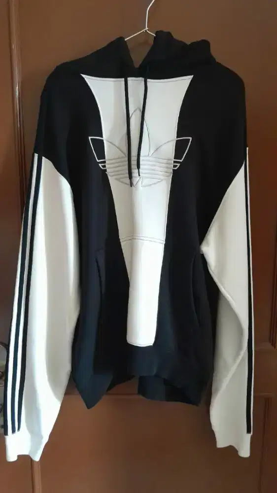 ADIDAS hoodie off court trefoil