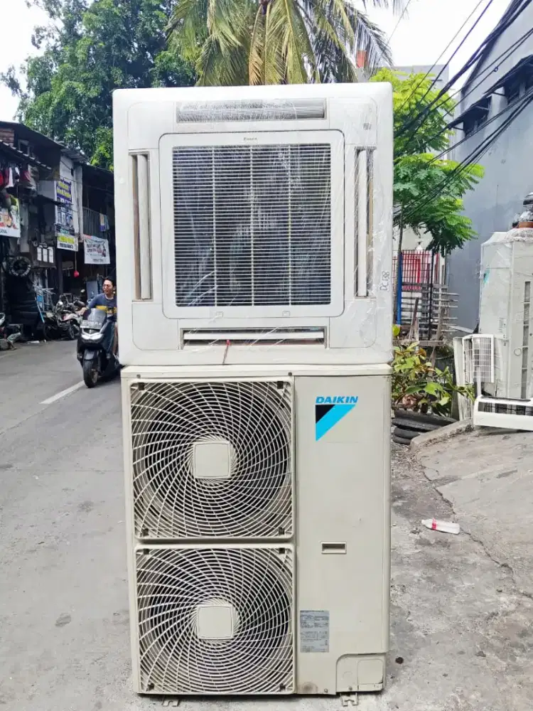 AC Cassette Daikin 5 PK SECOND Free Ongkir Sejabotabek