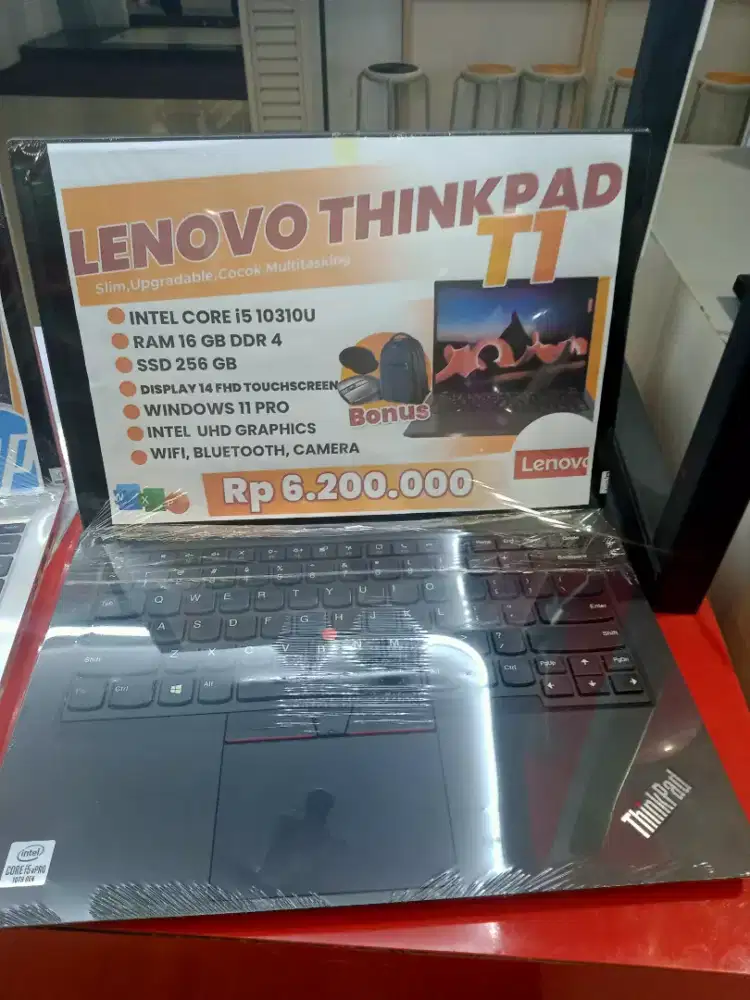 LENOVO THINKPAD T1, CICILAN TANPA DP CUMA KTP