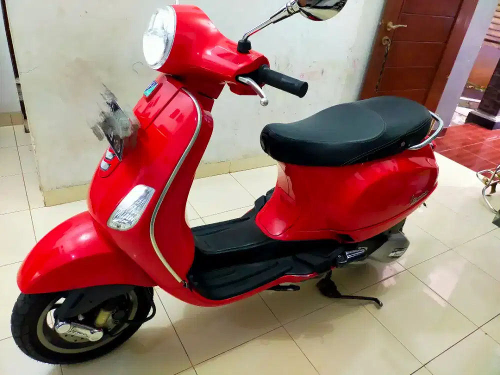 Vespa LX 125 iget fecelift tahun 2020