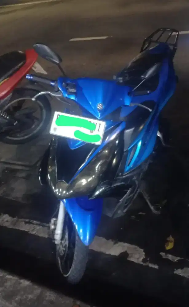 Motor Suzuki SkyDrive surat BPKB, staert nyala tgl toel aha