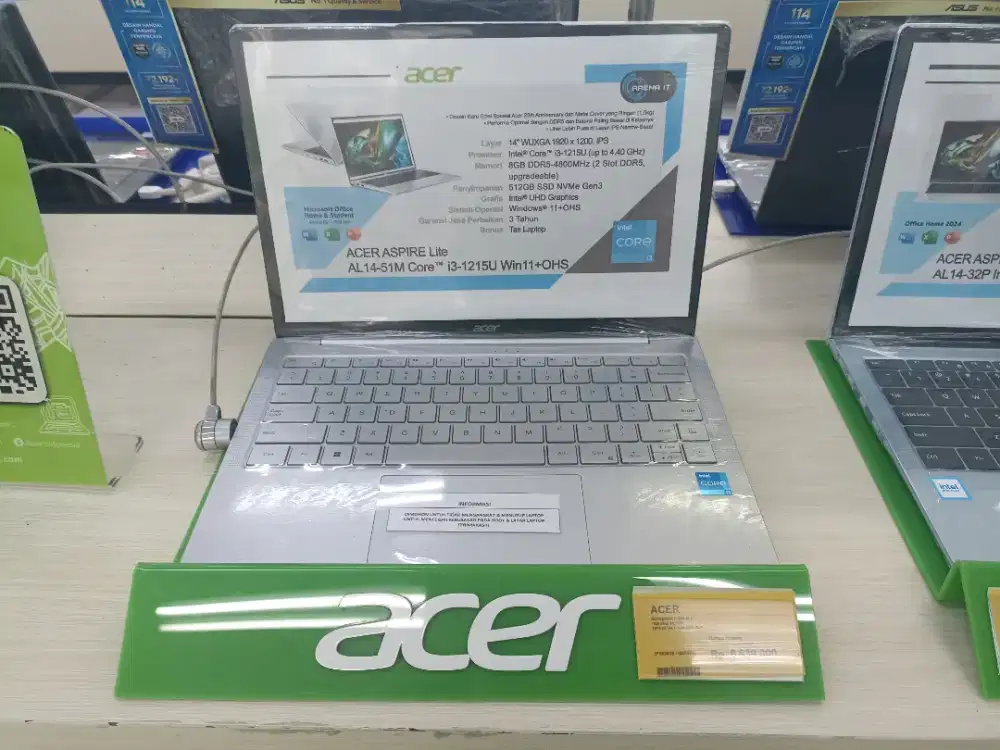 Laptop Acer Aspire Lite Intel Core