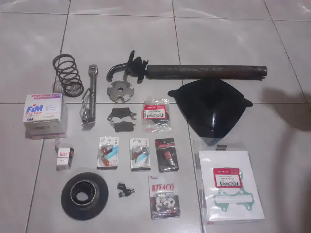 Sparepart vario original dan racing