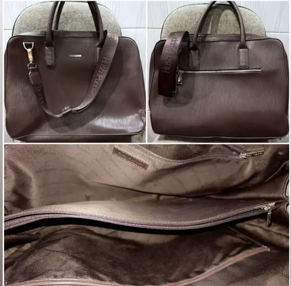 Dijual Preloved Tas Laptop Hush Puppies