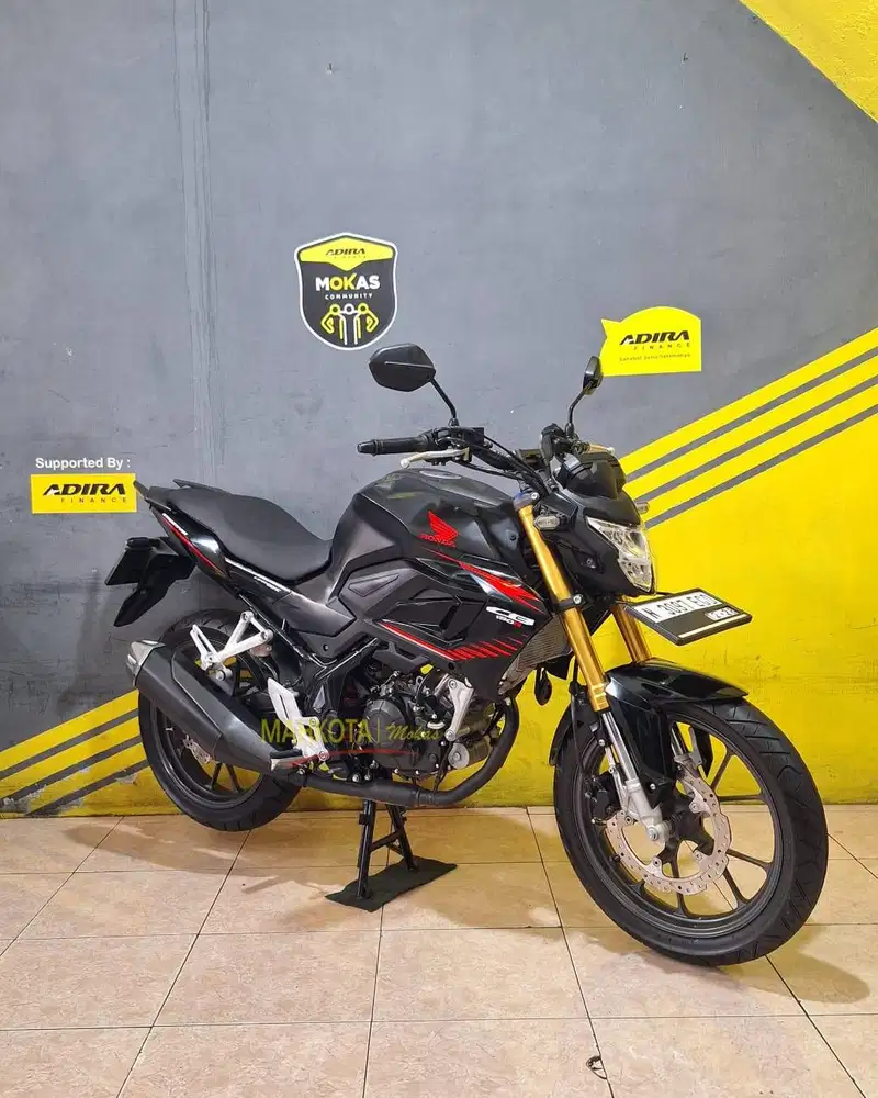 CB150R 2023 Promo kredit murah dp mulai 0 rupiah syarat ktp kk