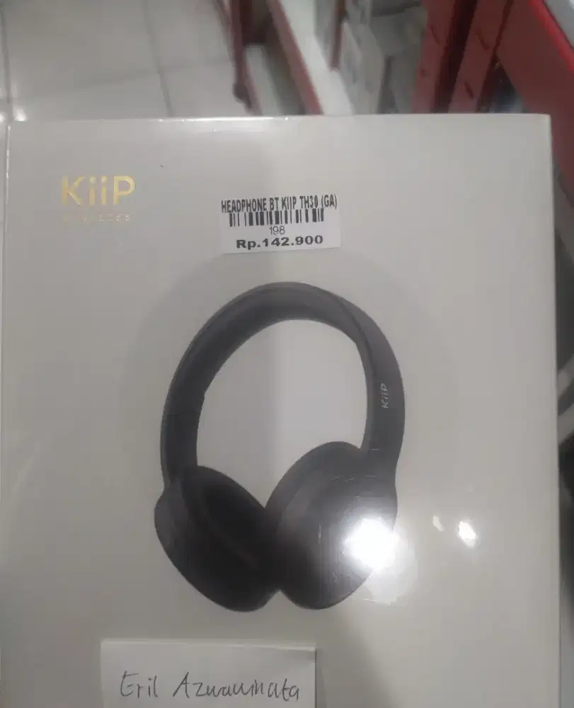 HEADPHONE BT KIIP TH30 (GA)