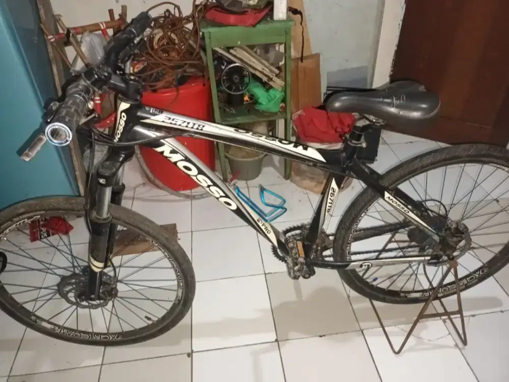 Sepeda mosso buat yang ngerti barang