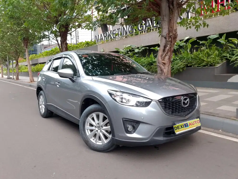 (KM35000)MAZDA CX5 2.5 AT GRAND TOURING  NIK 2013 ISTIMEWA KM RENDAH