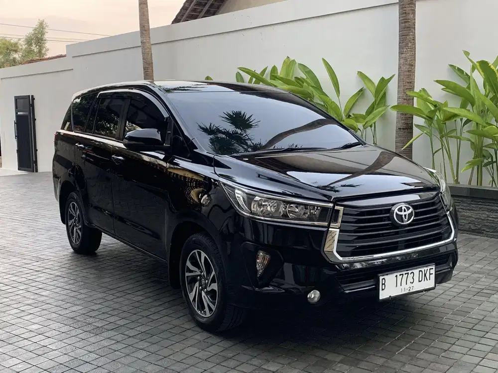 Toyota Kijang Innova Reborn G Metik Disel 2022 Low Km Bebas Laka Bebas