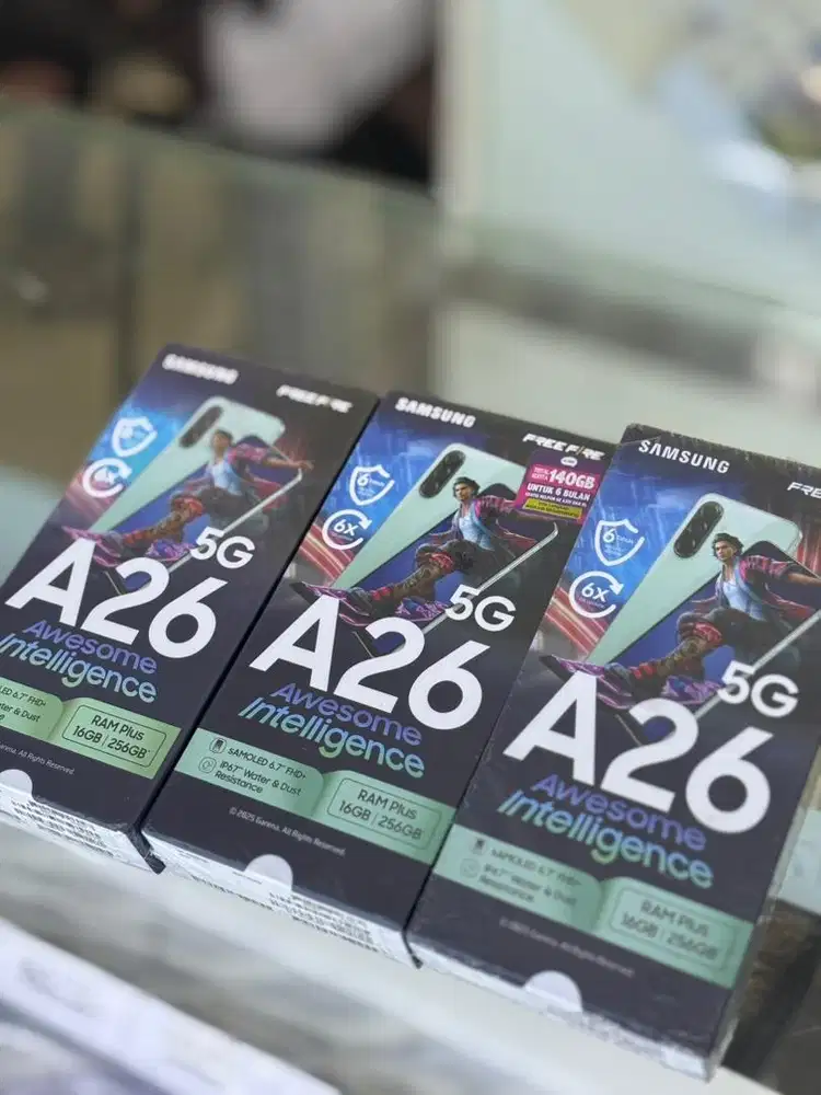 SAMSUNG A26 5G 8/256 BARU SEGEL