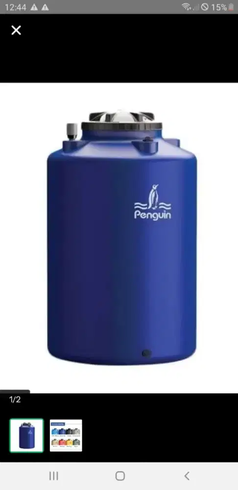 Tangki air 1050 liter