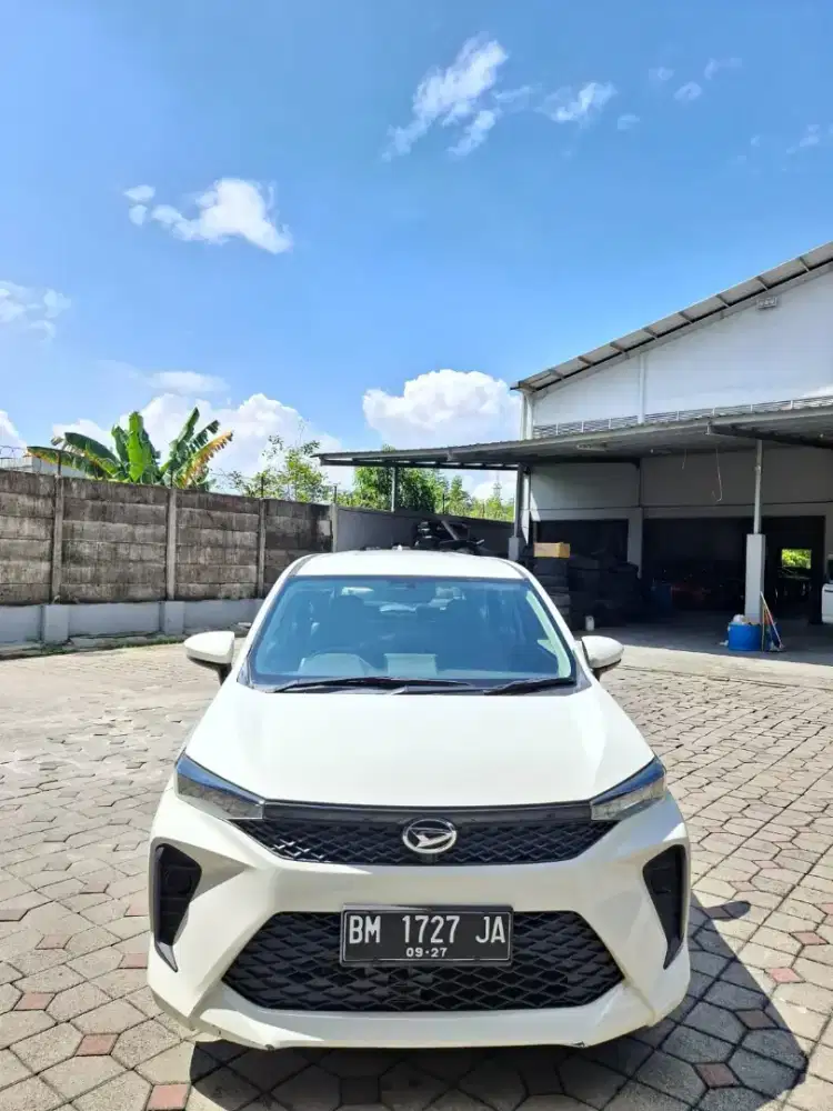 Xenia 2022 X manual. Km 54rb