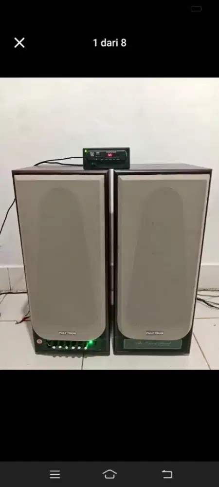 Speaker aktif 8 inch