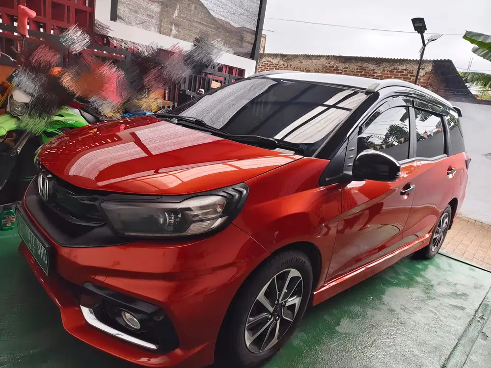 Honda Mobilio 2016 Bensin