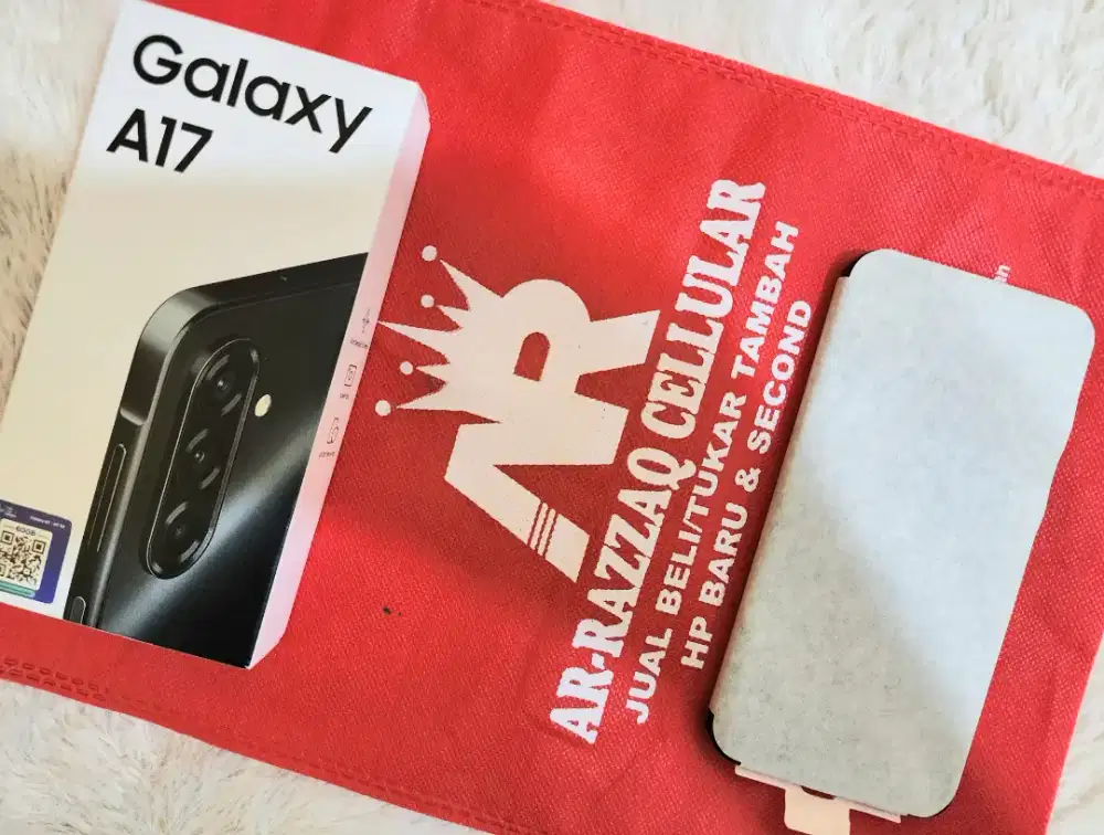 Samsung A17  8/256 OPEN BOX SAJA BELUM DI PAKAI