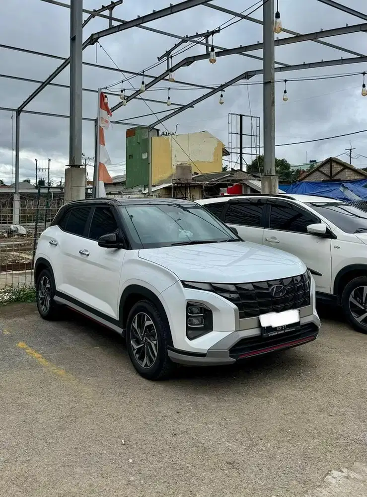 Hyundai creta prime two tone pajak panjang