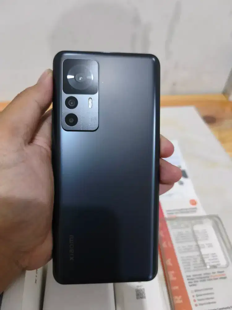 Xiaomi 12T second ex Resmi