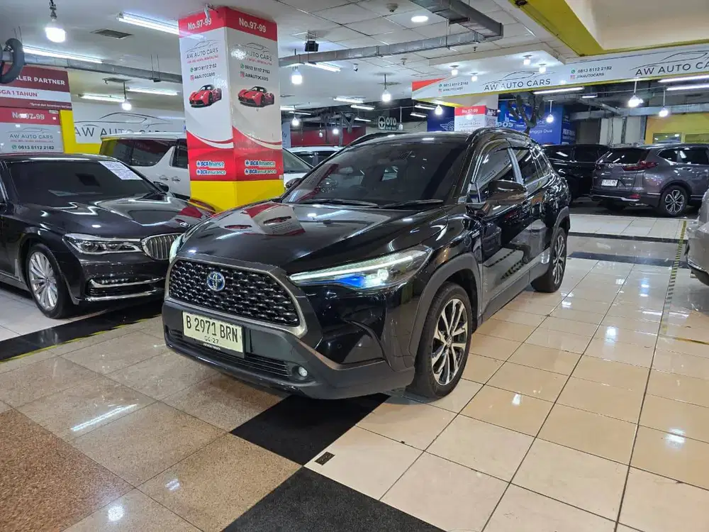 LOW KM [ KM 30RBAN ] Toyota Corolla Cross Hybrid 2021 non yaris cross