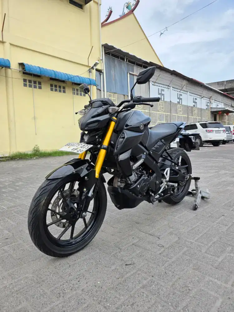 Yamaha MT15 Hitam 2019